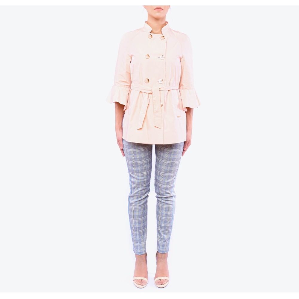 Cristina Barros Pink Jacket